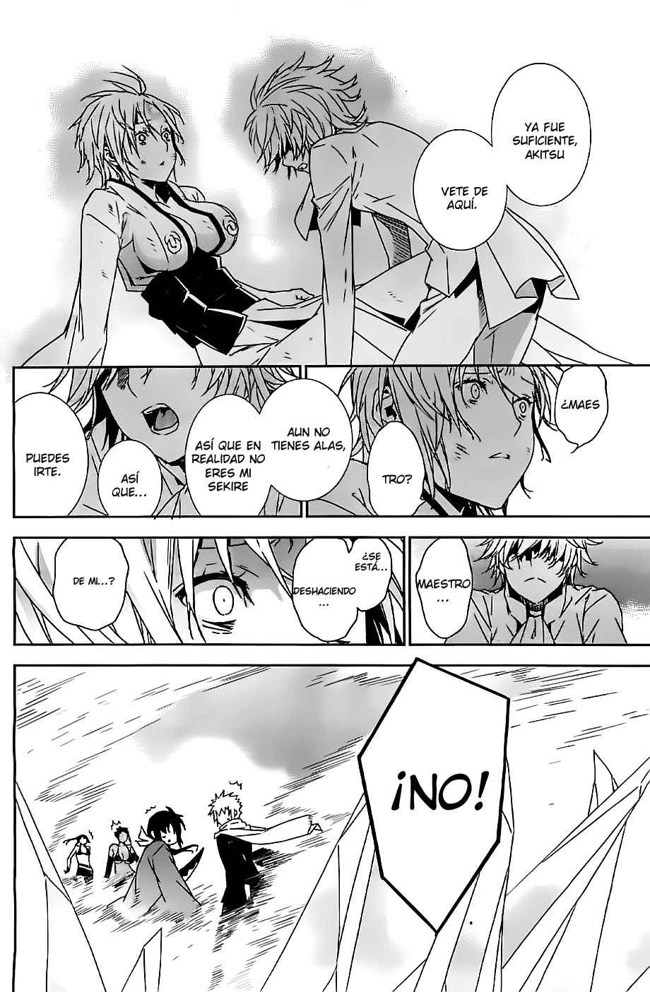 Read Sekirei (es) Manga Online