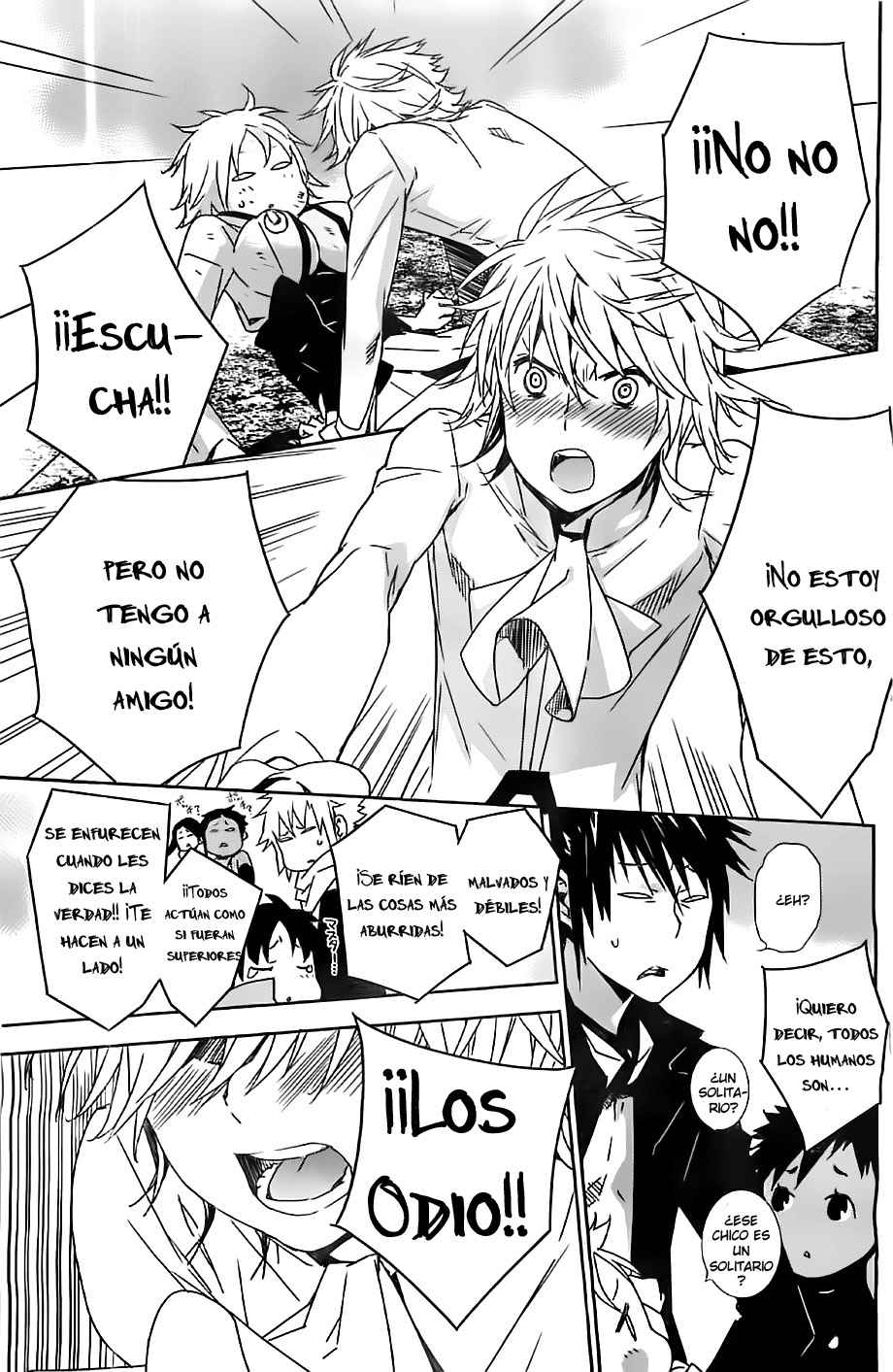 Read Sekirei (es) Manga Online