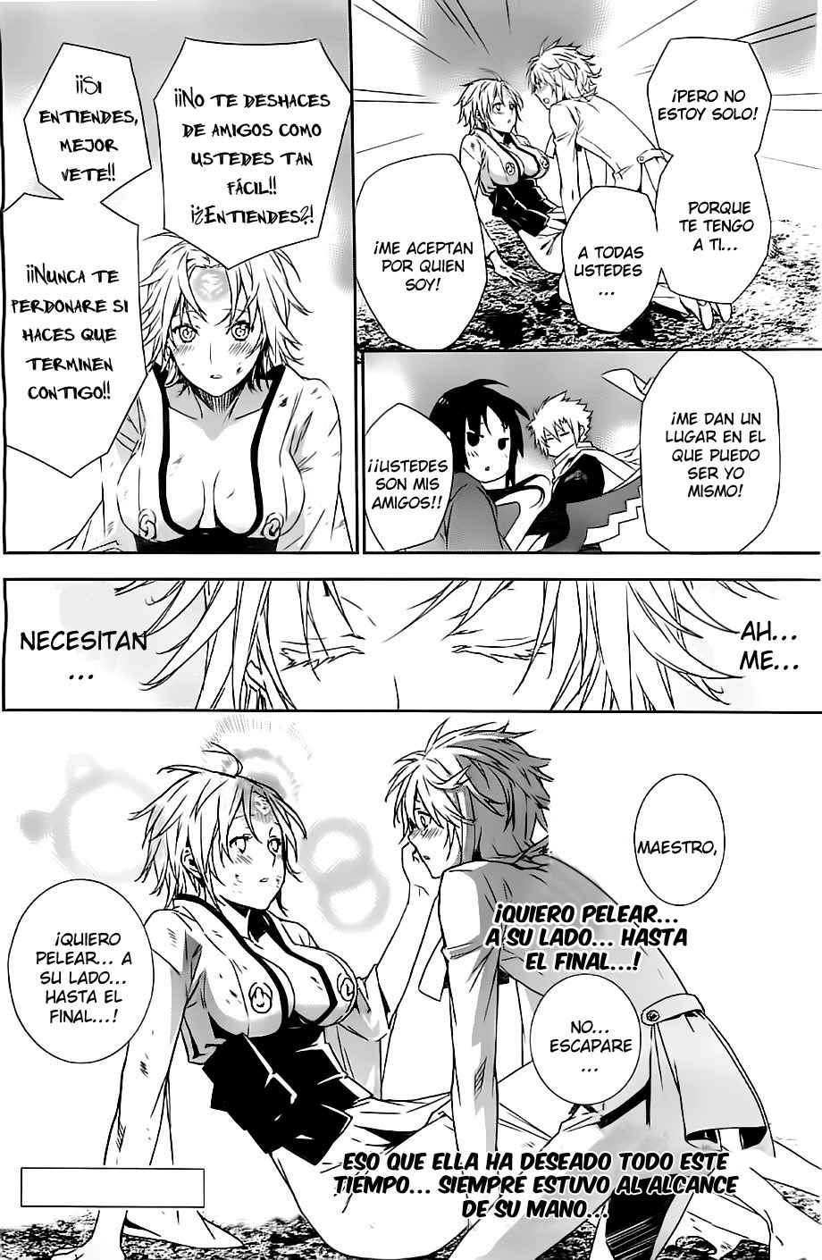 Read Sekirei (es) Manga Online