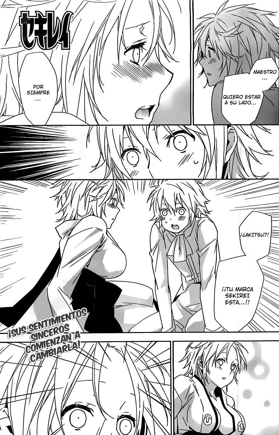 Read Sekirei (es) Manga Online