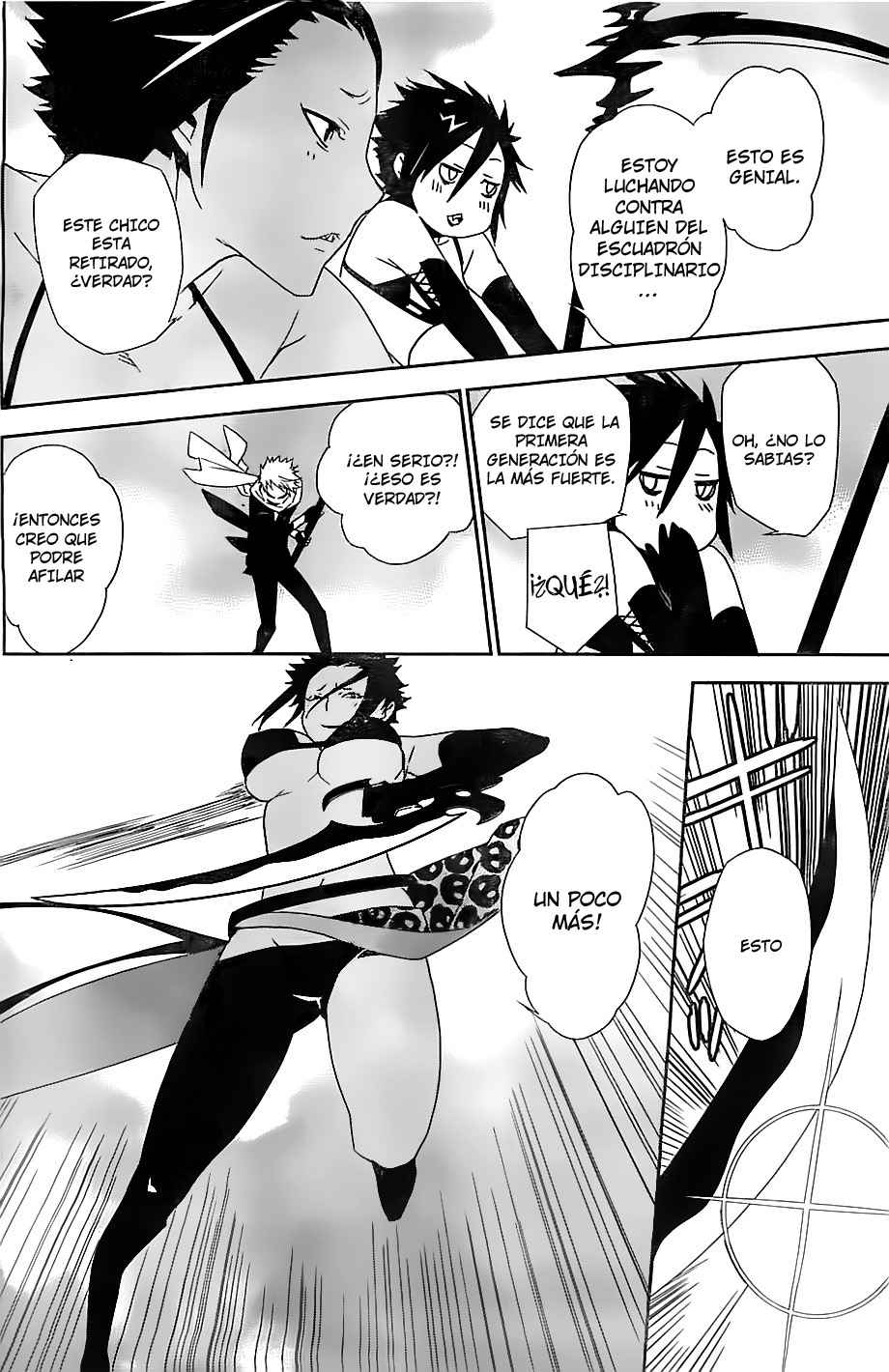 Read Sekirei (es) Manga Online