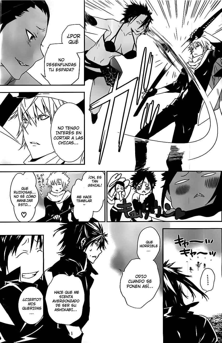 Read Sekirei (es) Manga Online