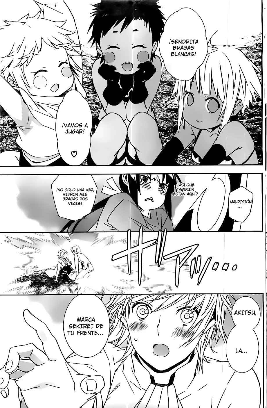 Read Sekirei (es) Manga Online