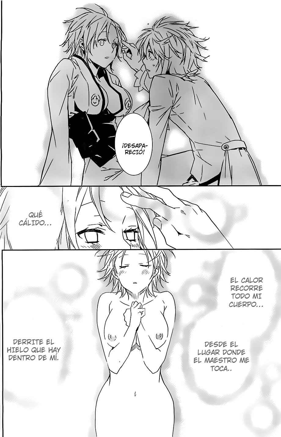 Read Sekirei (es) Manga Online