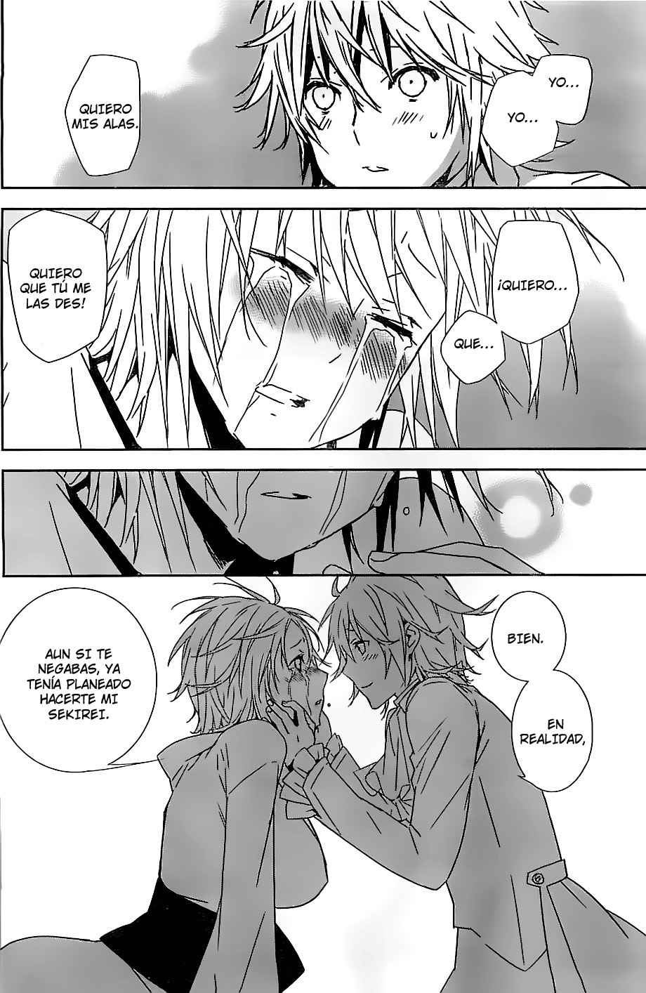 Read Sekirei (es) Manga Online