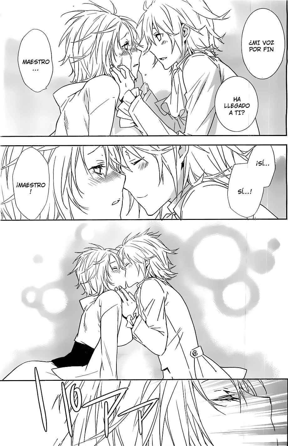 Read Sekirei (es) Manga Online