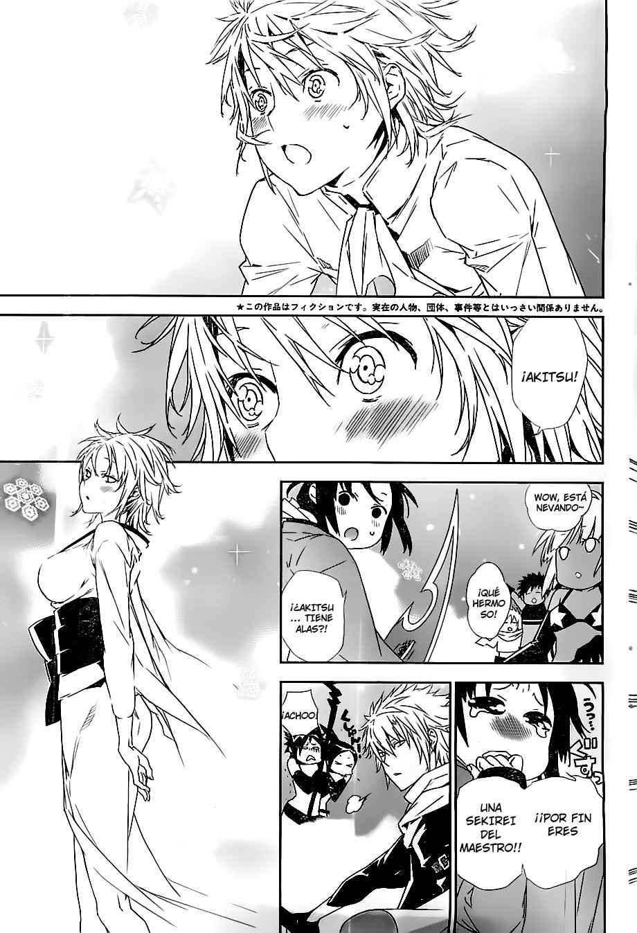 Read Sekirei (es) Manga Online