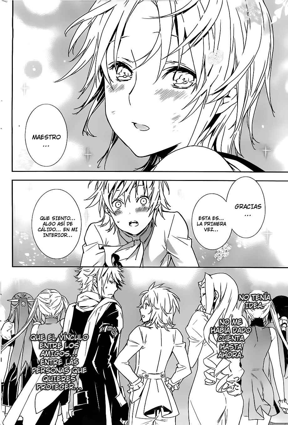 Read Sekirei (es) Manga Online