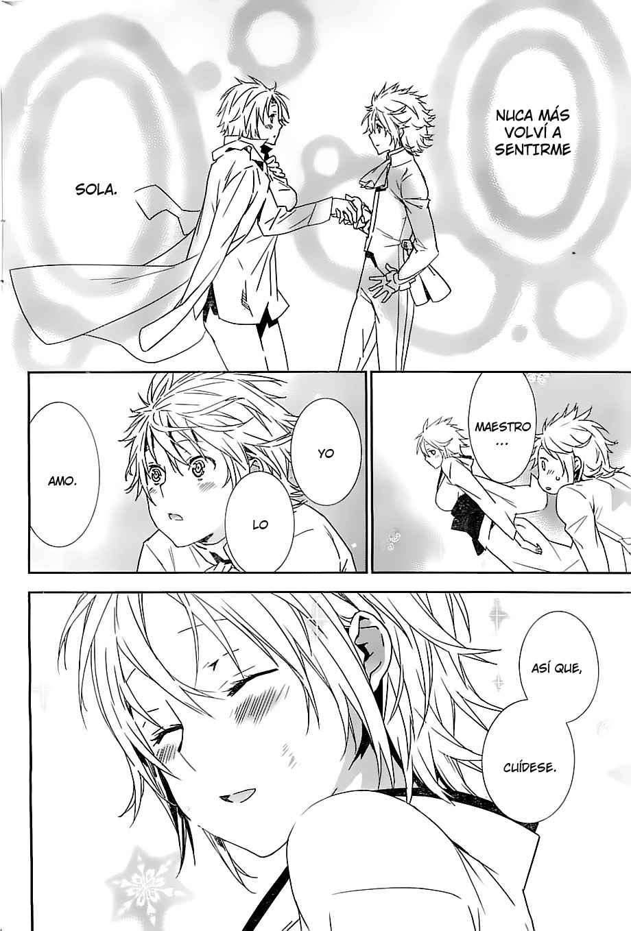 Read Sekirei (es) Manga Online