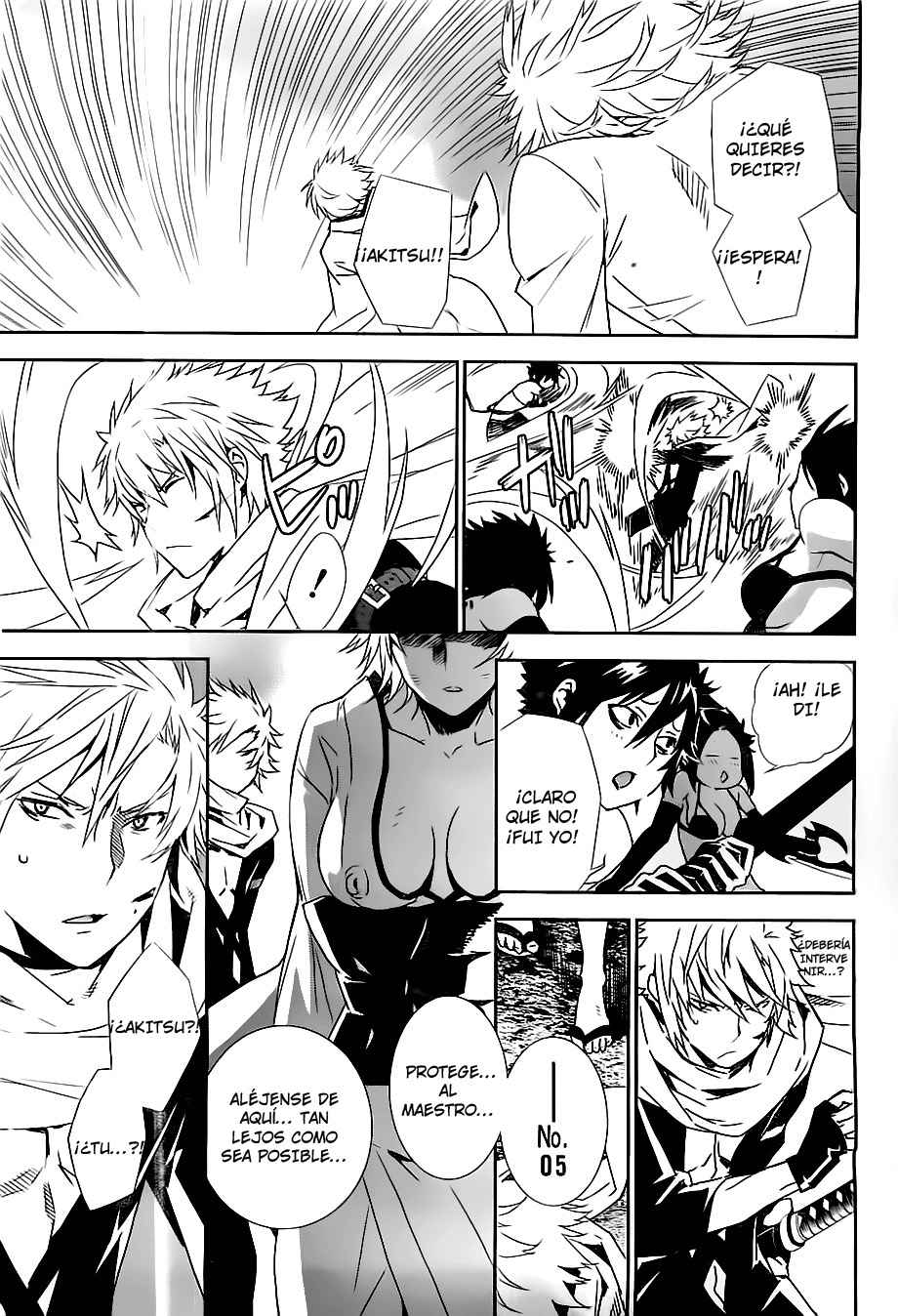 Read Sekirei (es) Manga Online