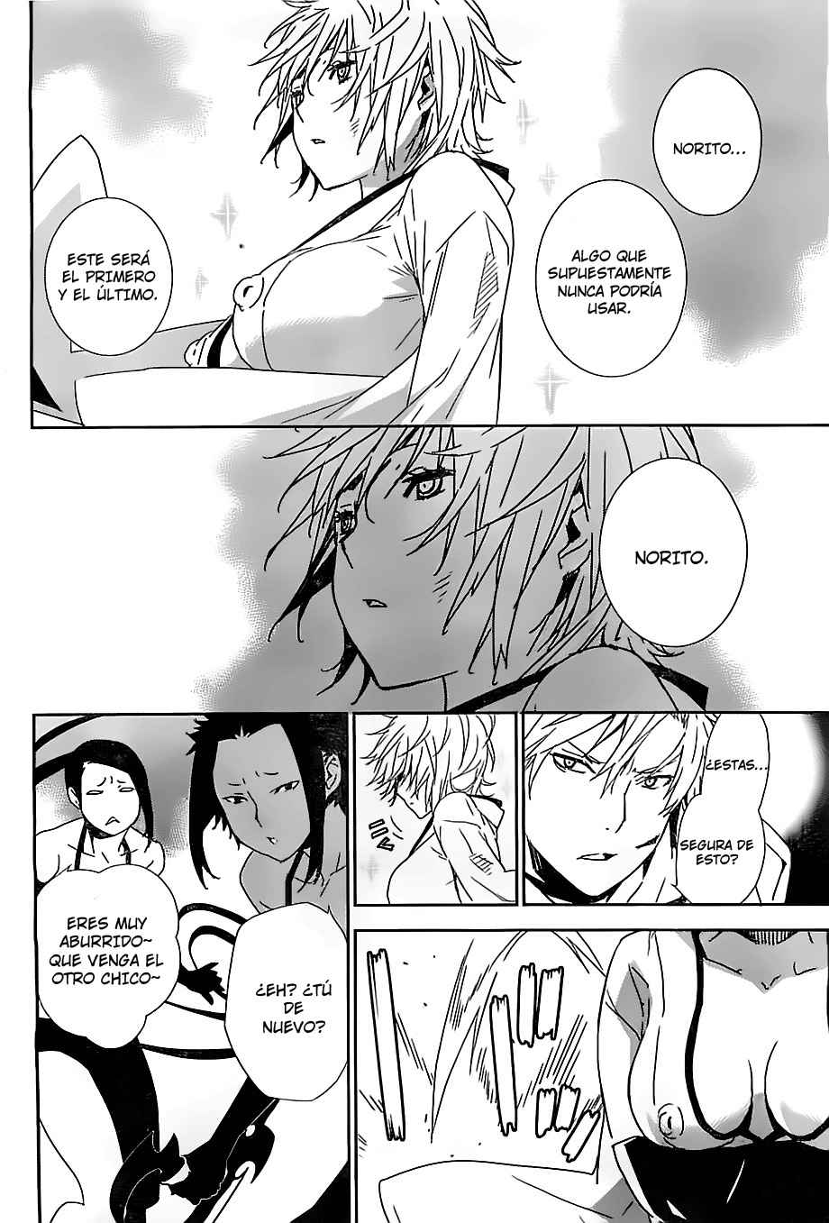 Read Sekirei (es) Manga Online