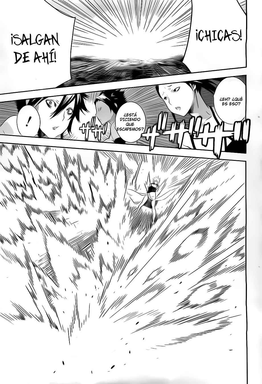 Read Sekirei (es) Manga Online