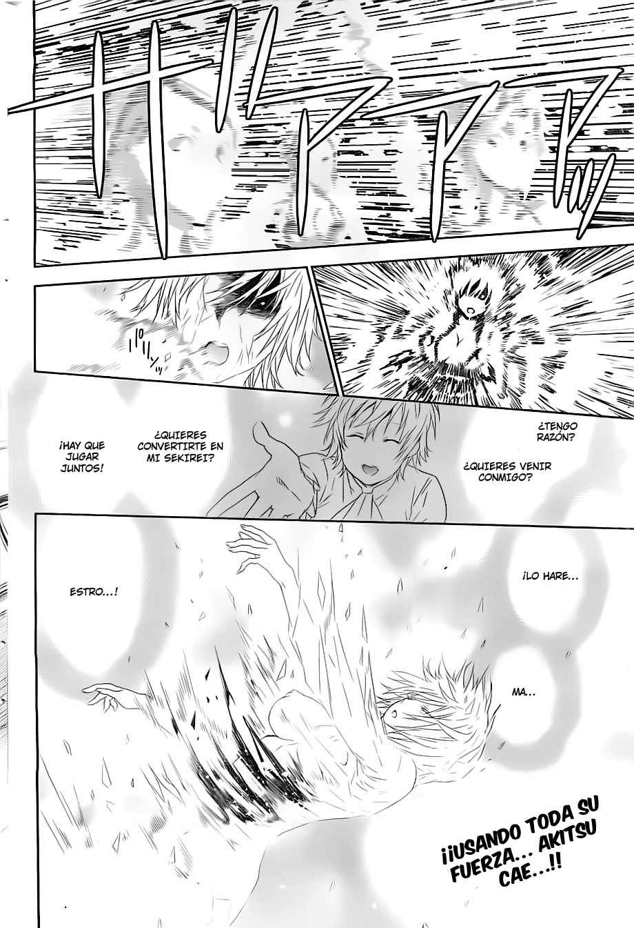 Read Sekirei (es) Manga Online