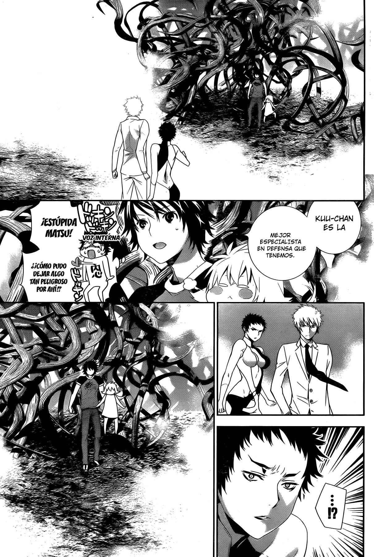 Read Sekirei (es) Manga Online