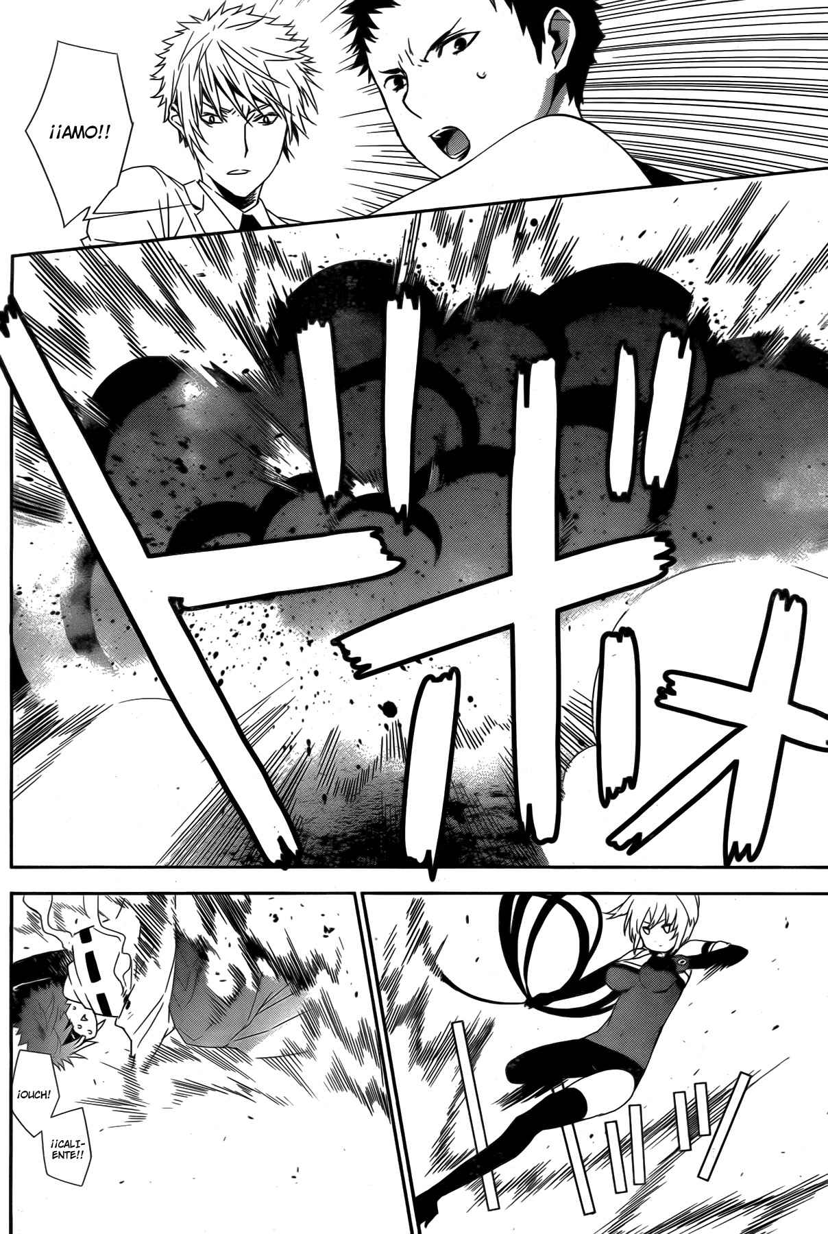 Read Sekirei (es) Manga Online