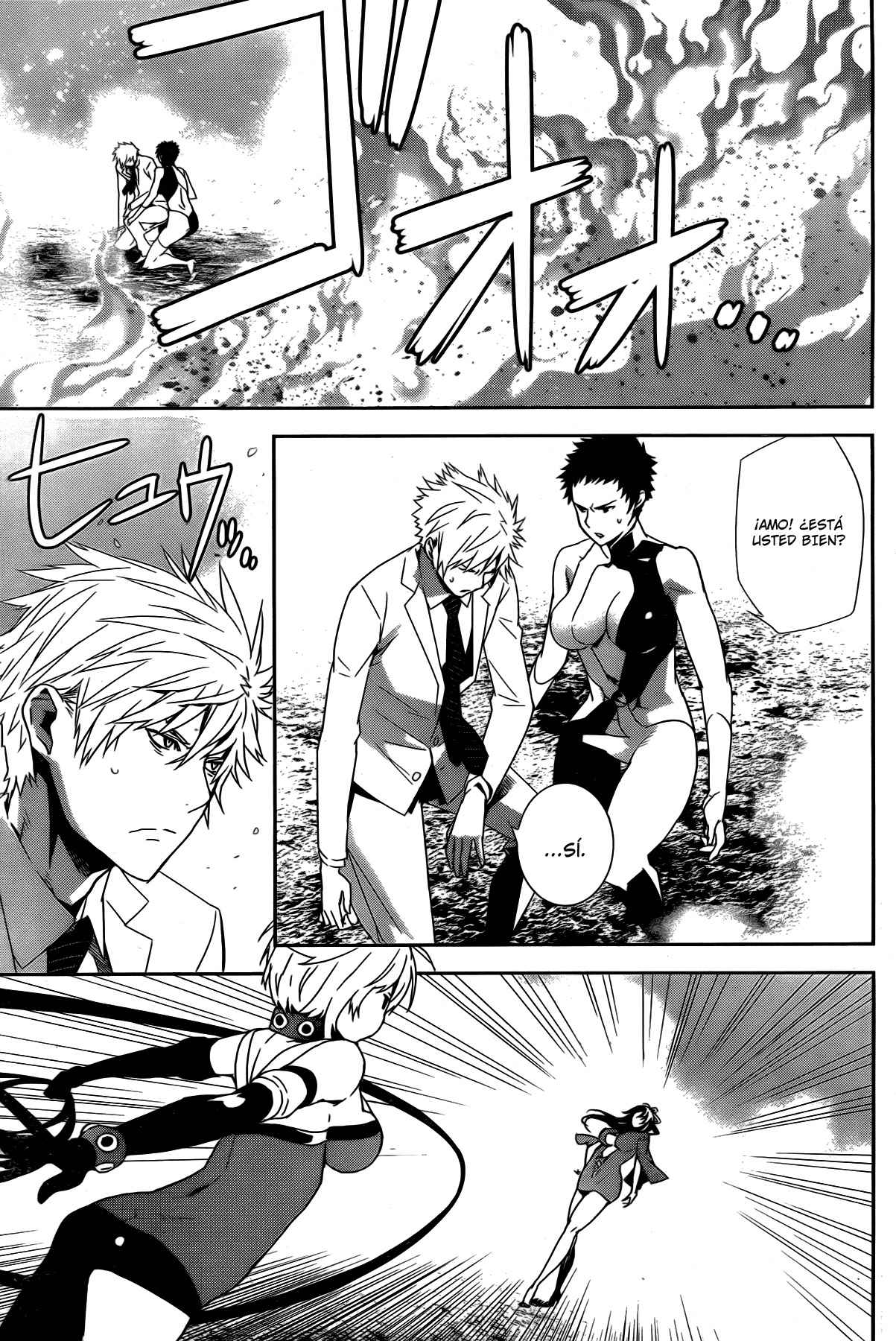 Read Sekirei (es) Manga Online