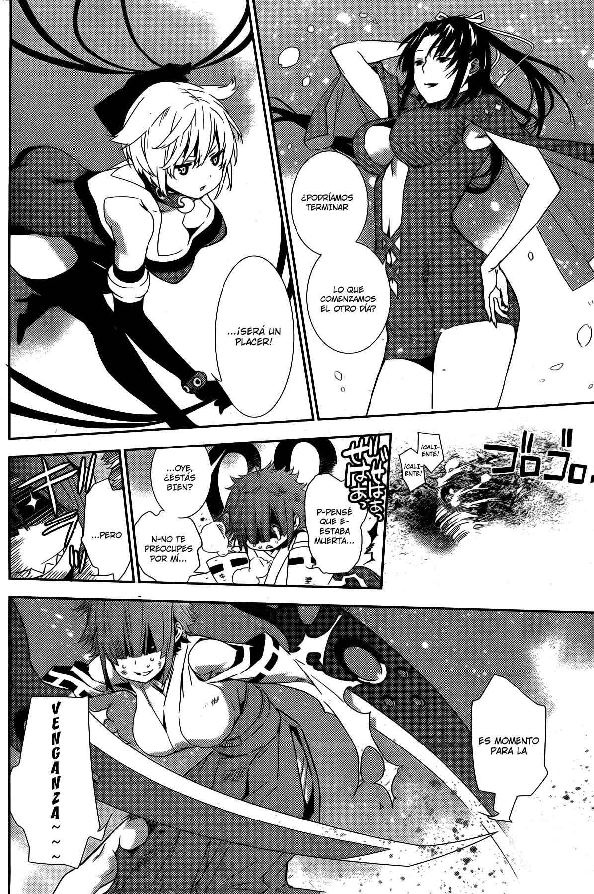 Read Sekirei (es) Manga Online