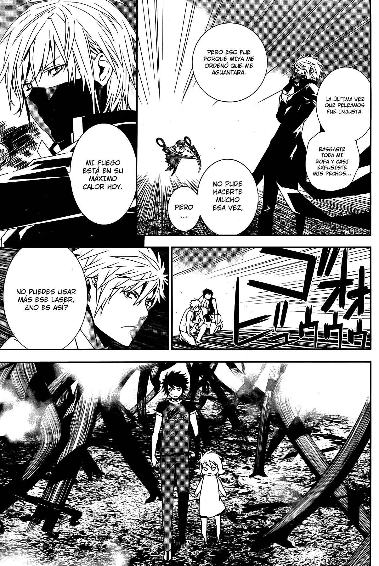 Read Sekirei (es) Manga Online