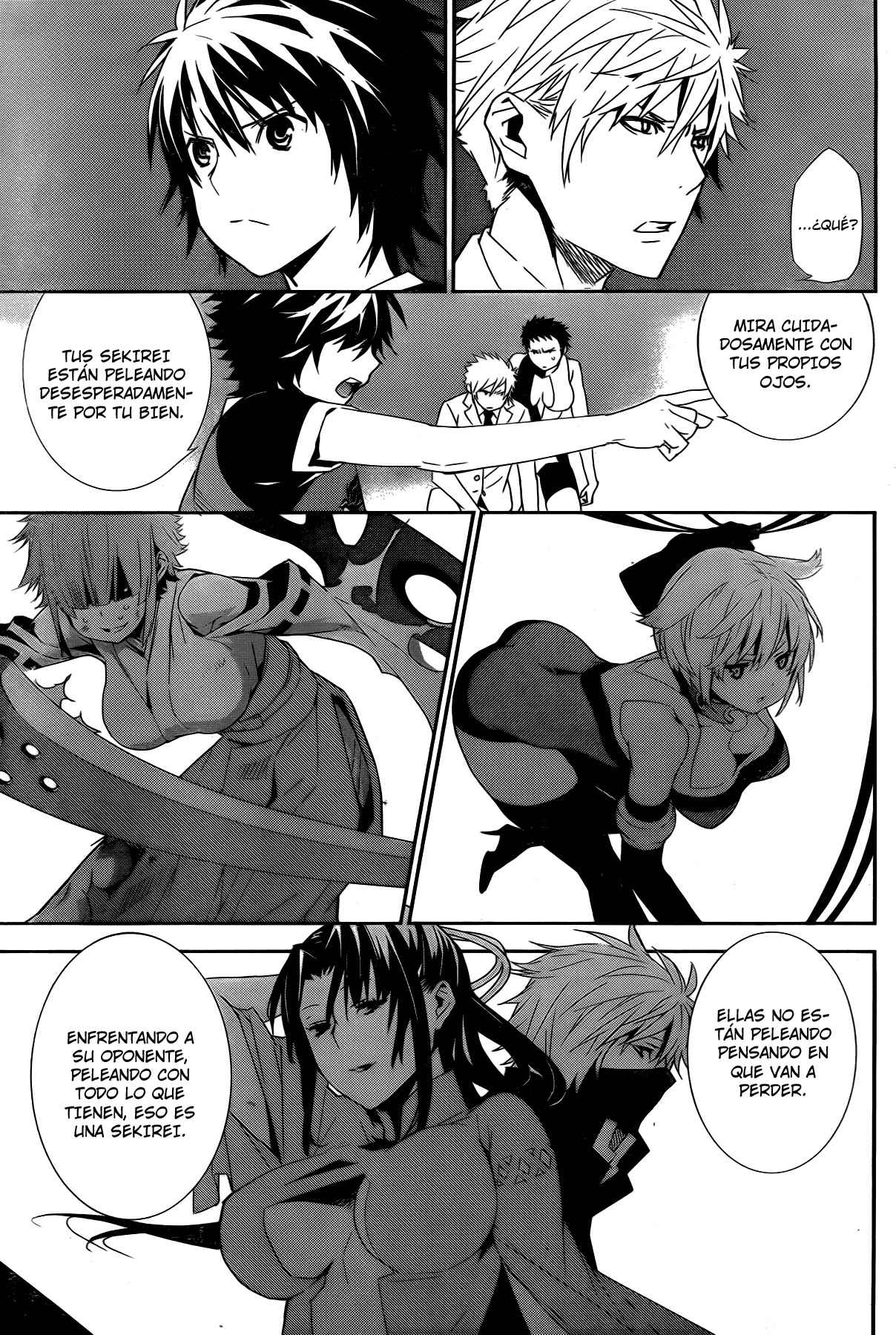 Read Sekirei (es) Manga Online