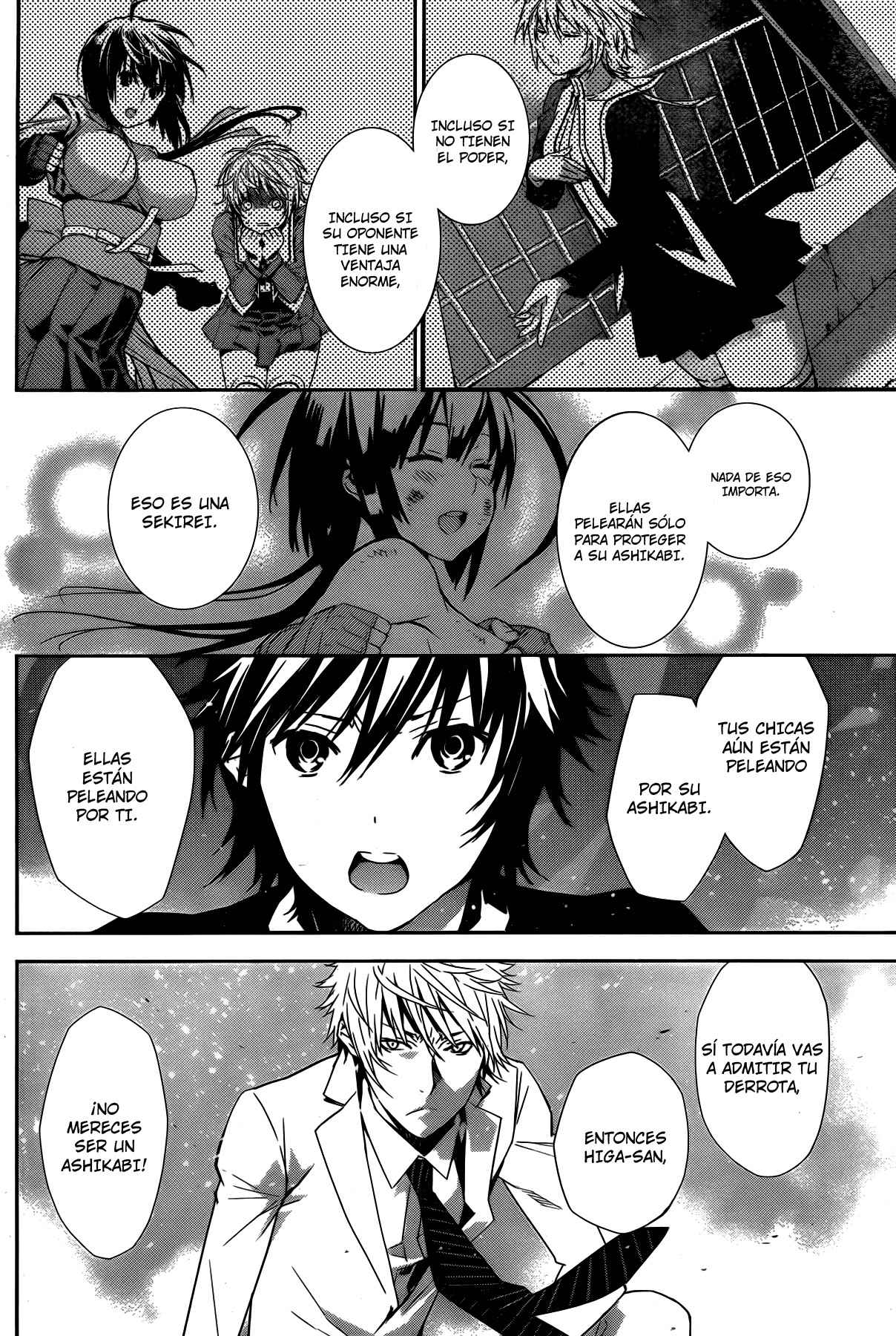 Read Sekirei (es) Manga Online