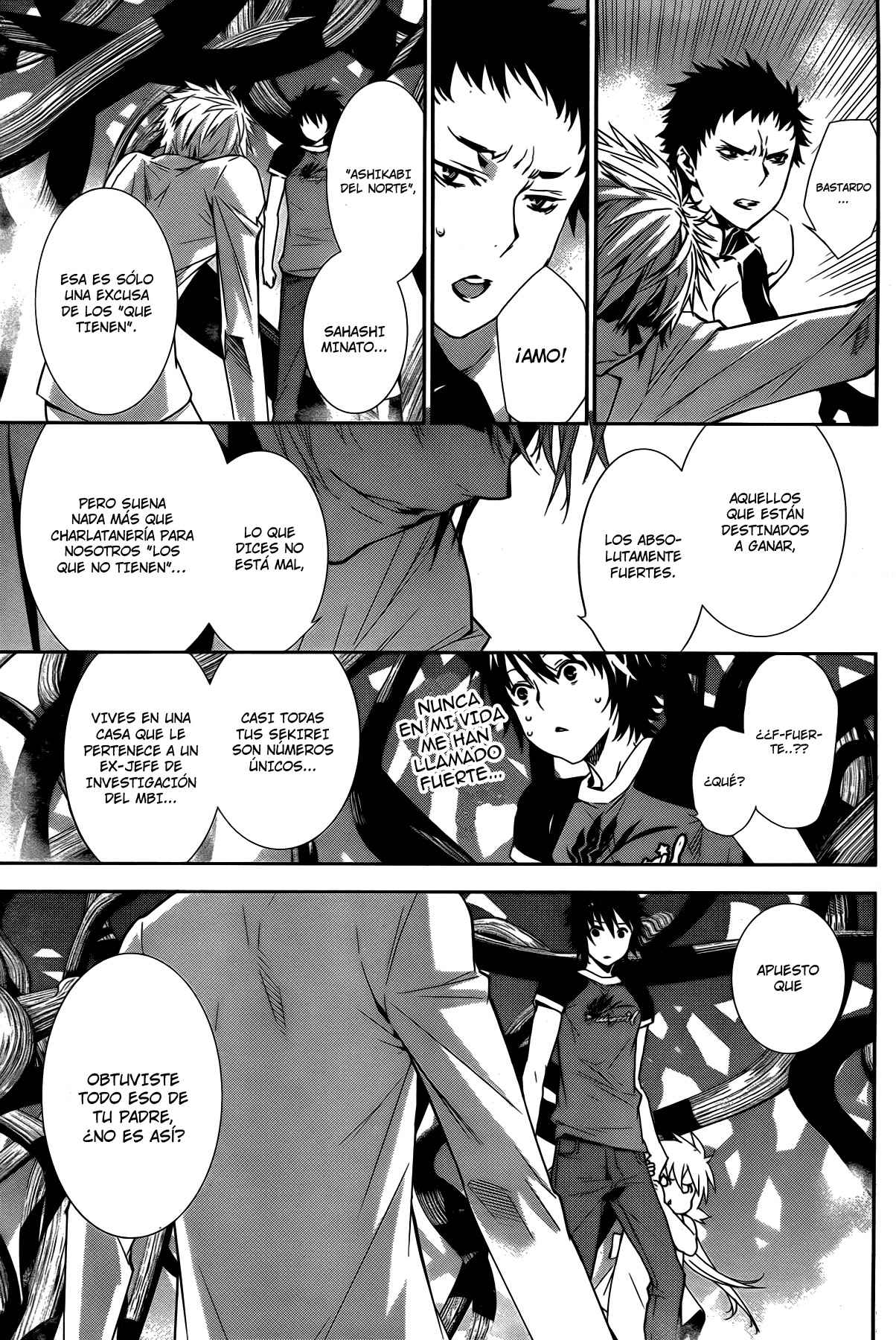 Read Sekirei (es) Manga Online