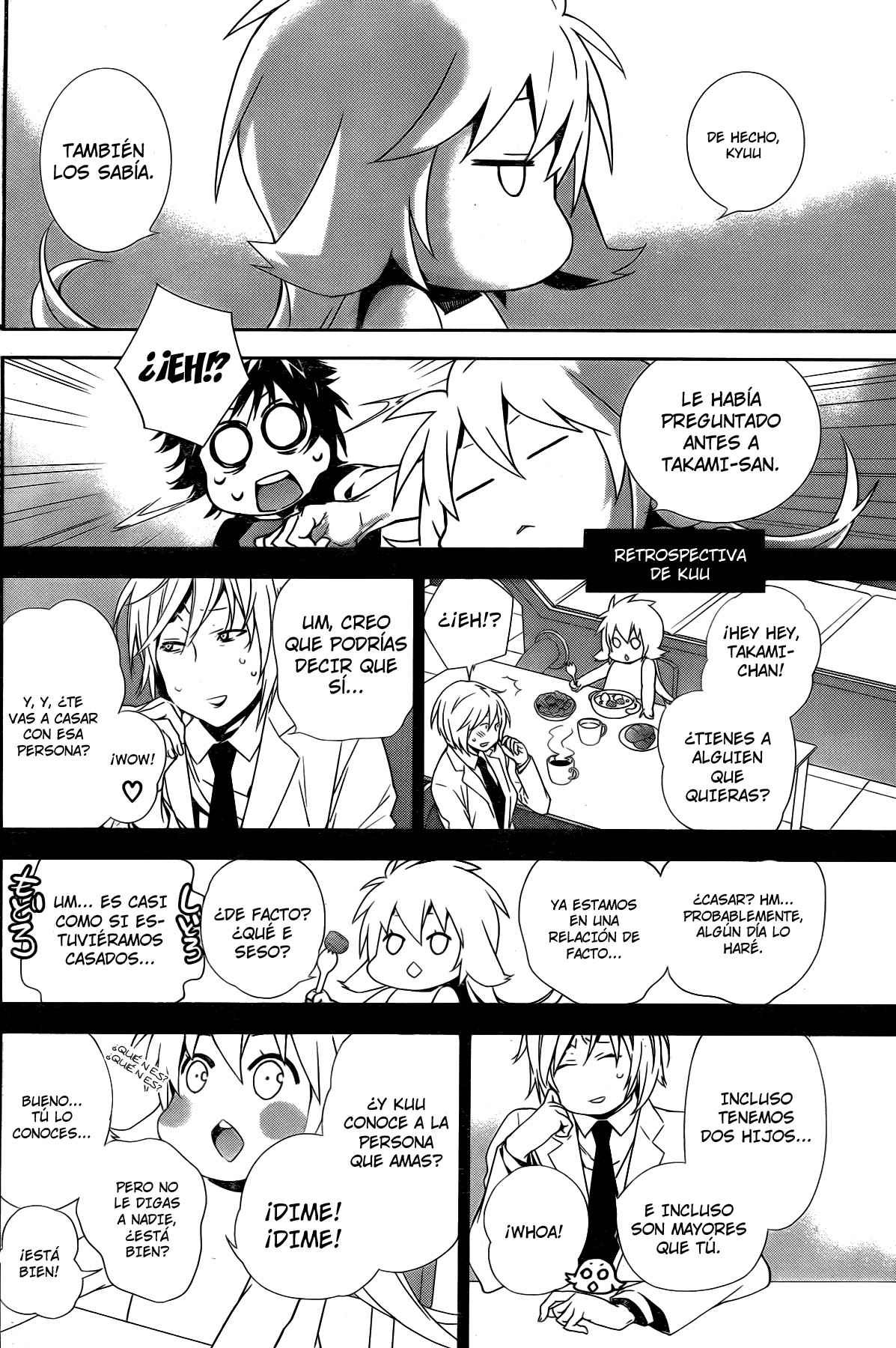 Read Sekirei (es) Manga Online