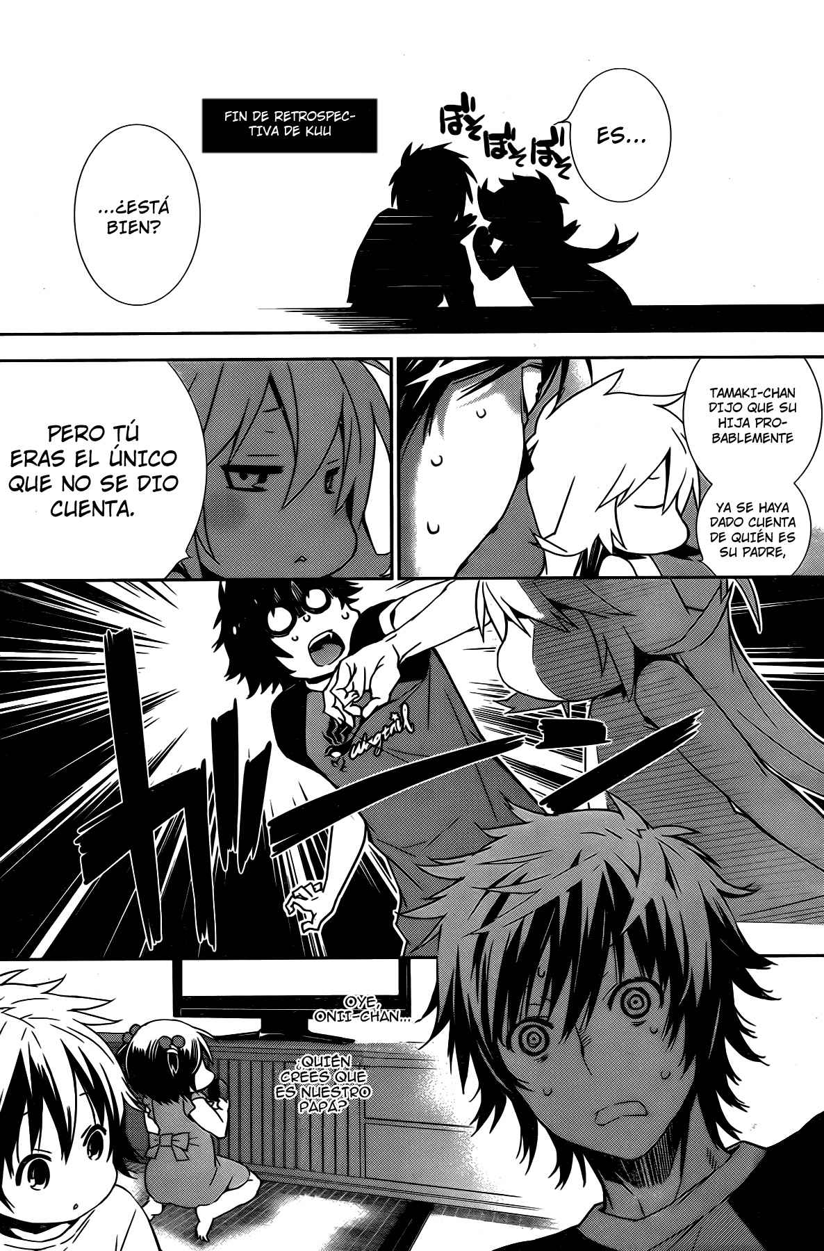 Read Sekirei (es) Manga Online