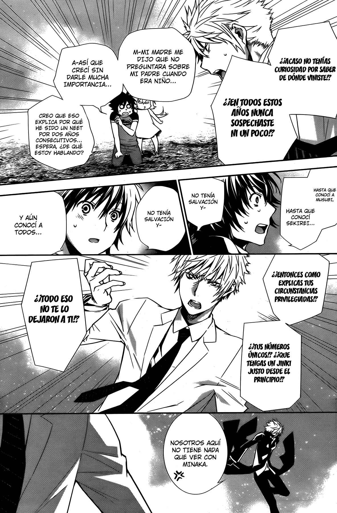 Read Sekirei (es) Manga Online