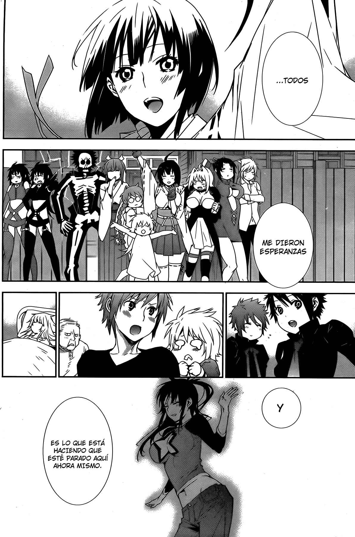 Read Sekirei (es) Manga Online