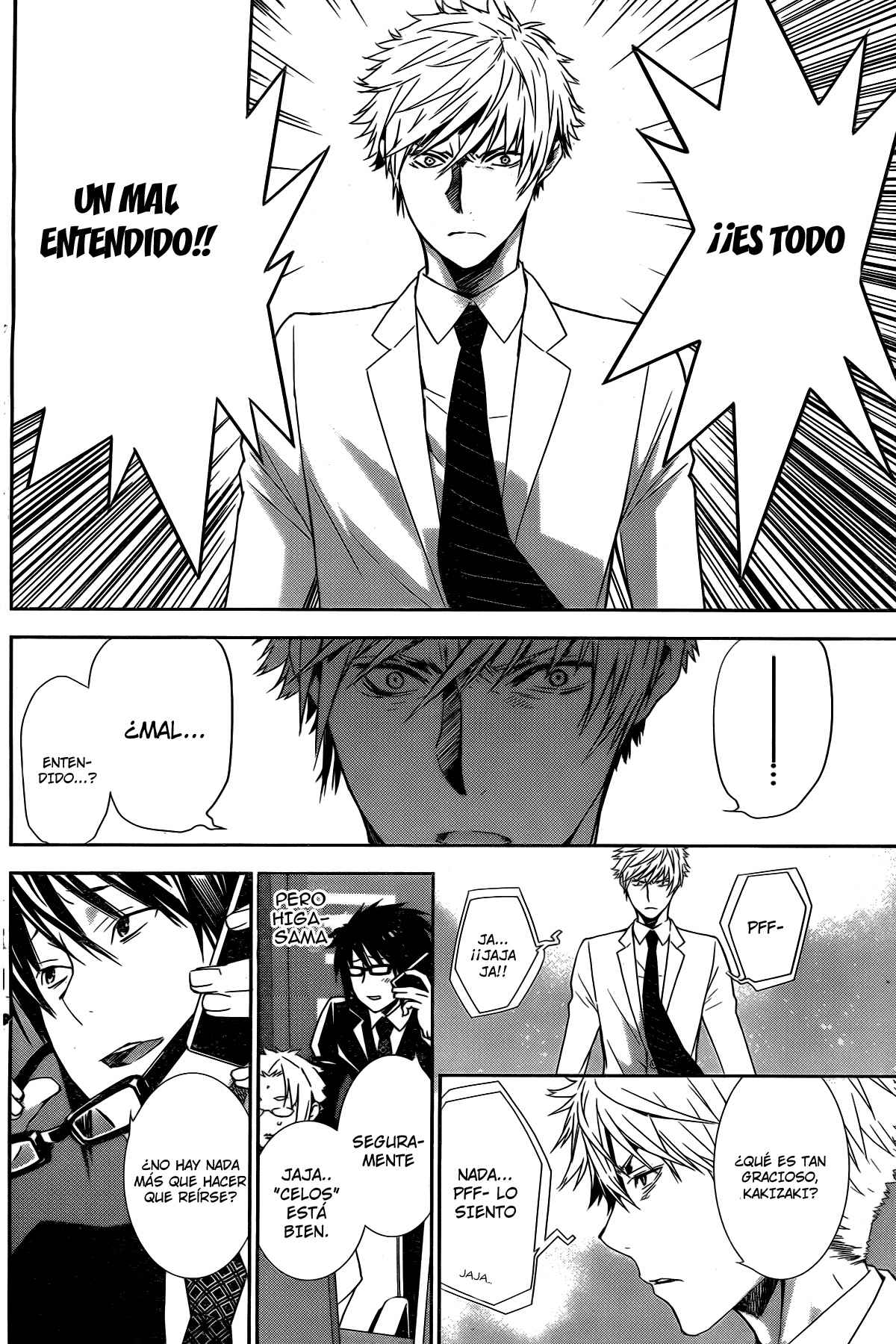 Read Sekirei (es) Manga Online