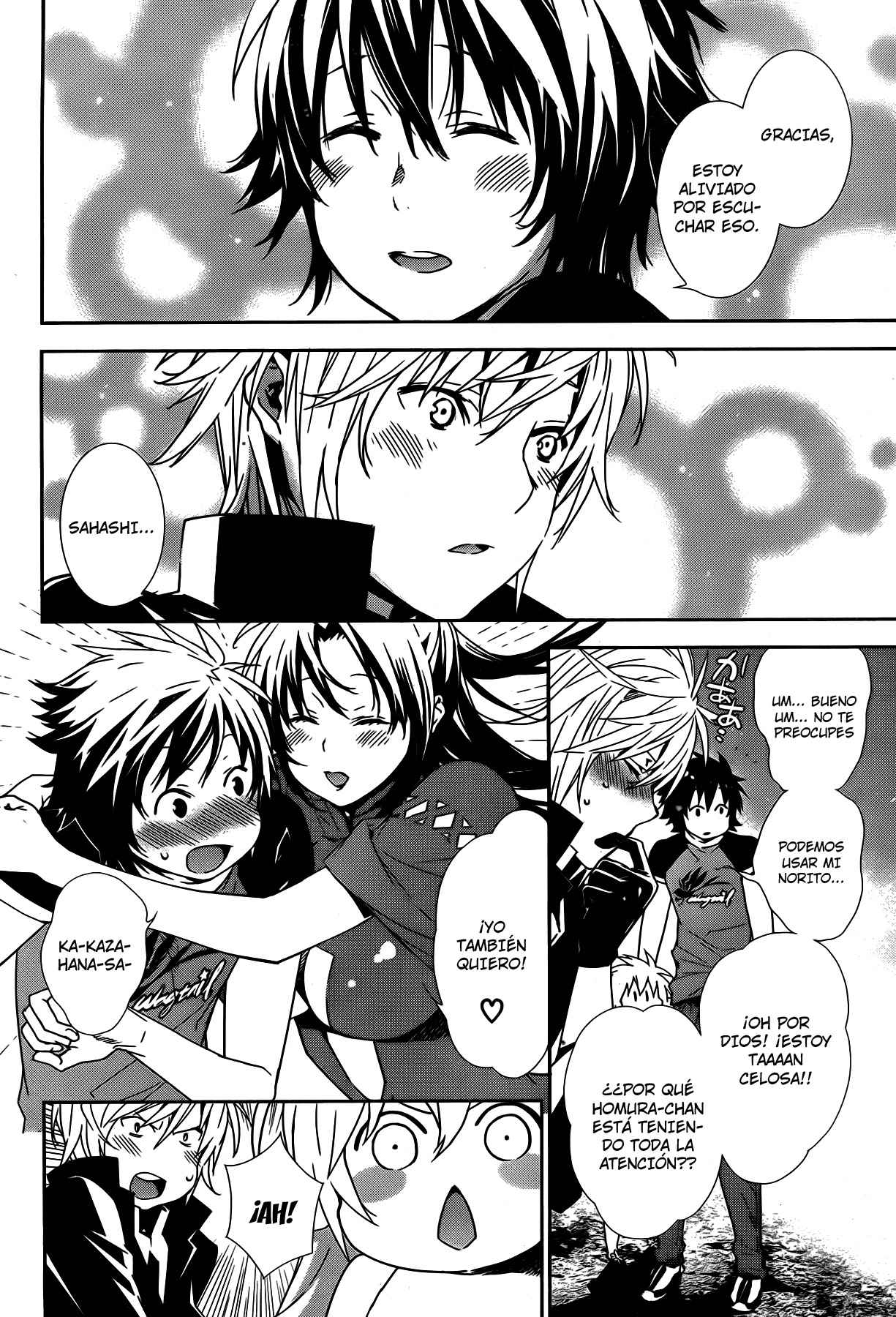 Read Sekirei (es) Manga Online