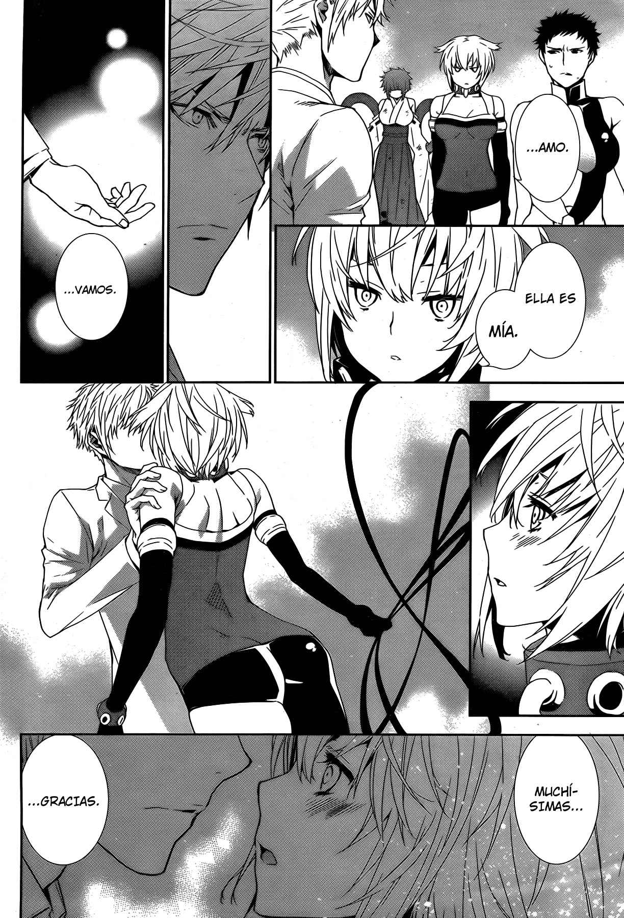 Read Sekirei (es) Manga Online