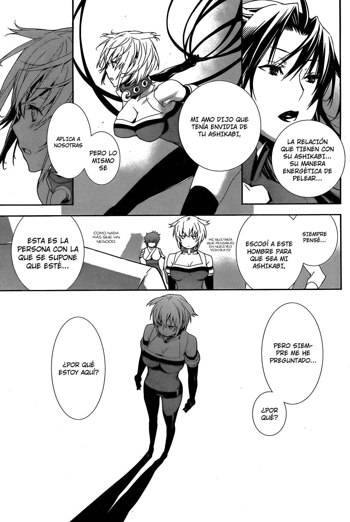 Read Sekirei (es) Manga Online