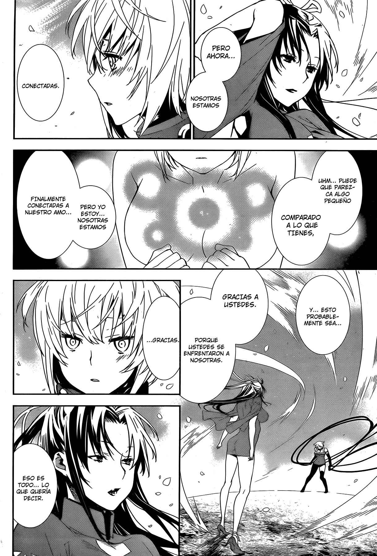 Read Sekirei (es) Manga Online