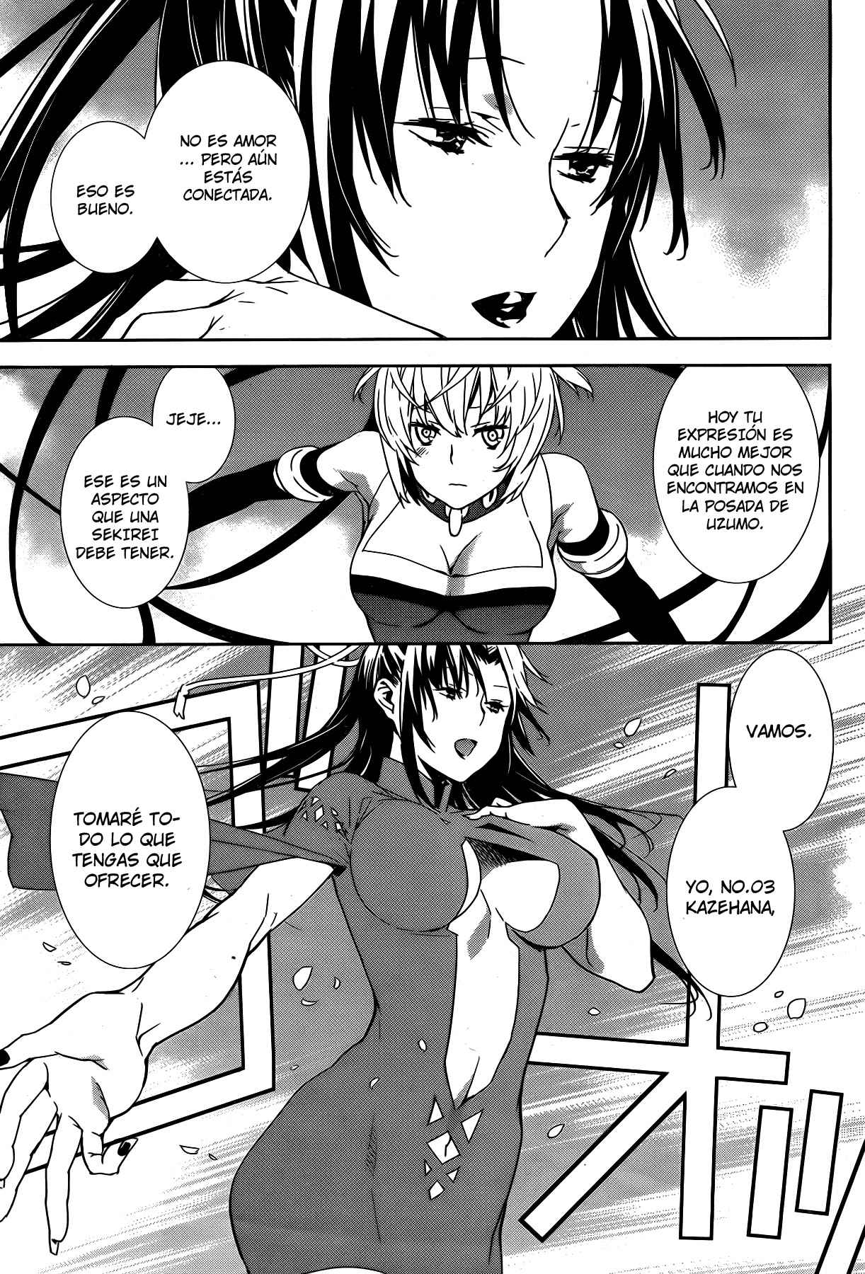 Read Sekirei (es) Manga Online