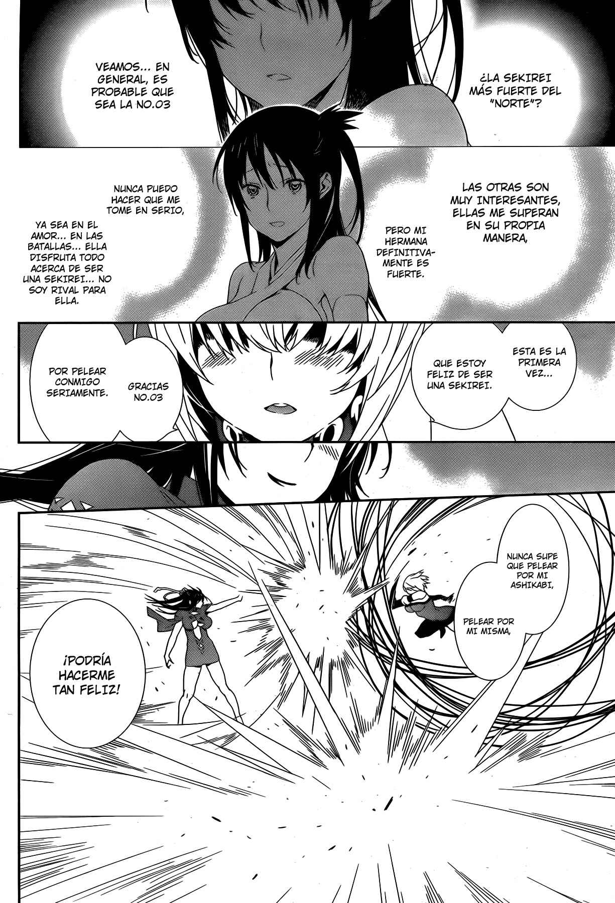 Read Sekirei (es) Manga Online