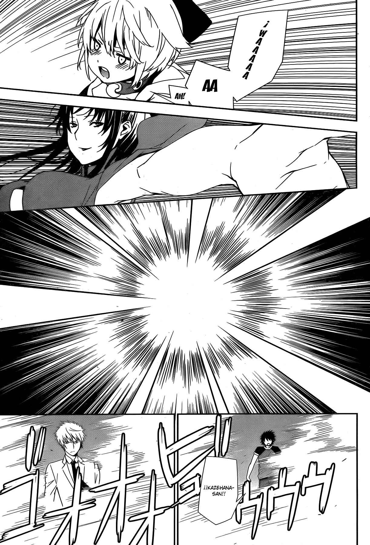 Read Sekirei (es) Manga Online