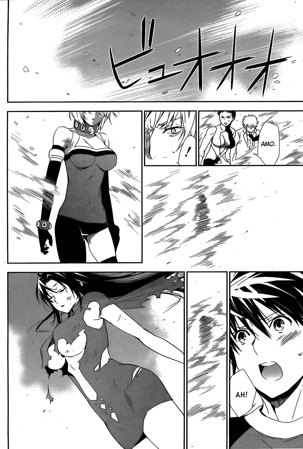 Read Sekirei (es) Manga Online