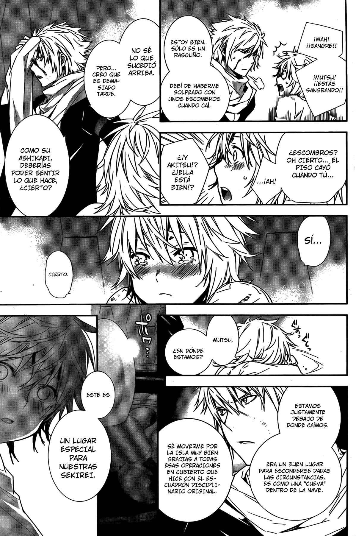 Read Sekirei (es) Manga Online