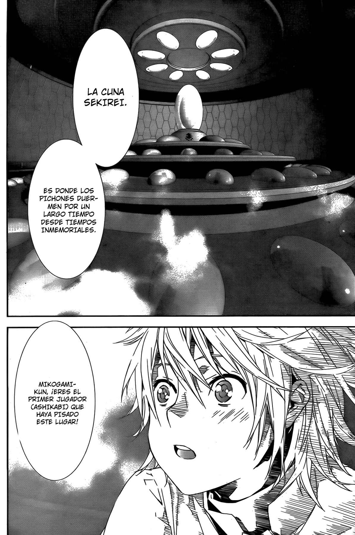 Read Sekirei (es) Manga Online