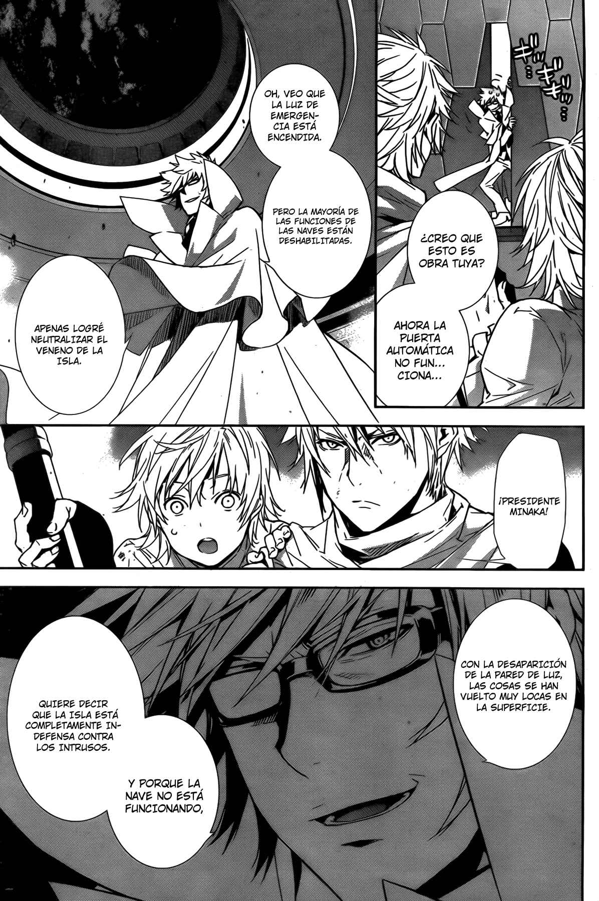 Read Sekirei (es) Manga Online