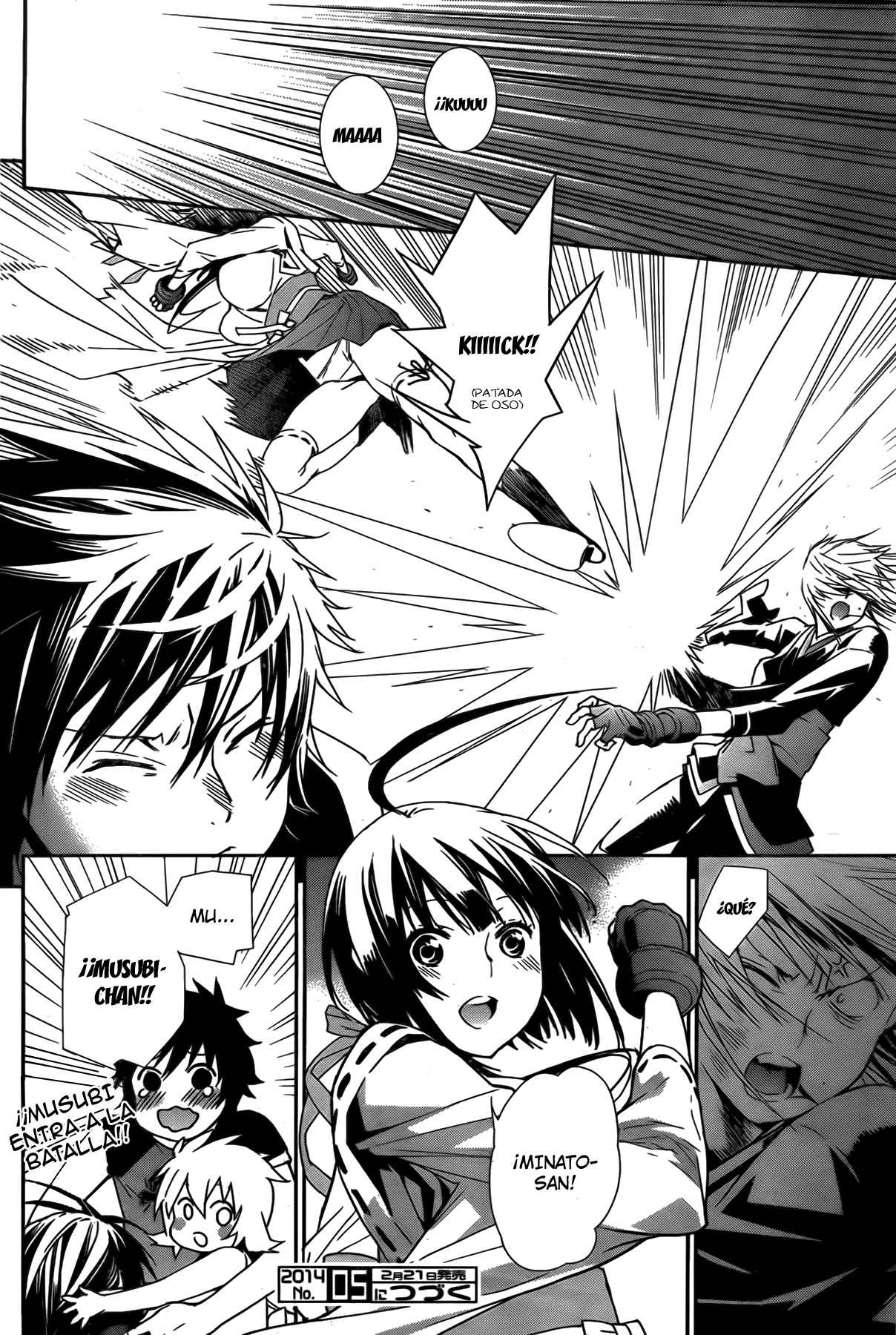 Read Sekirei (es) Manga Online