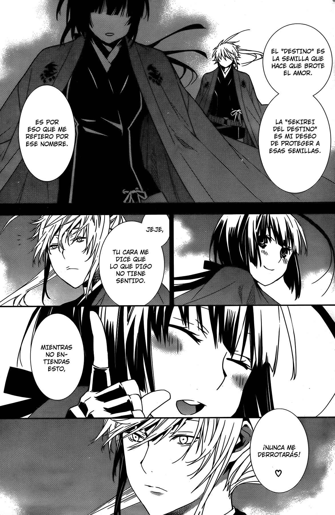 Read Sekirei (es) Manga Online