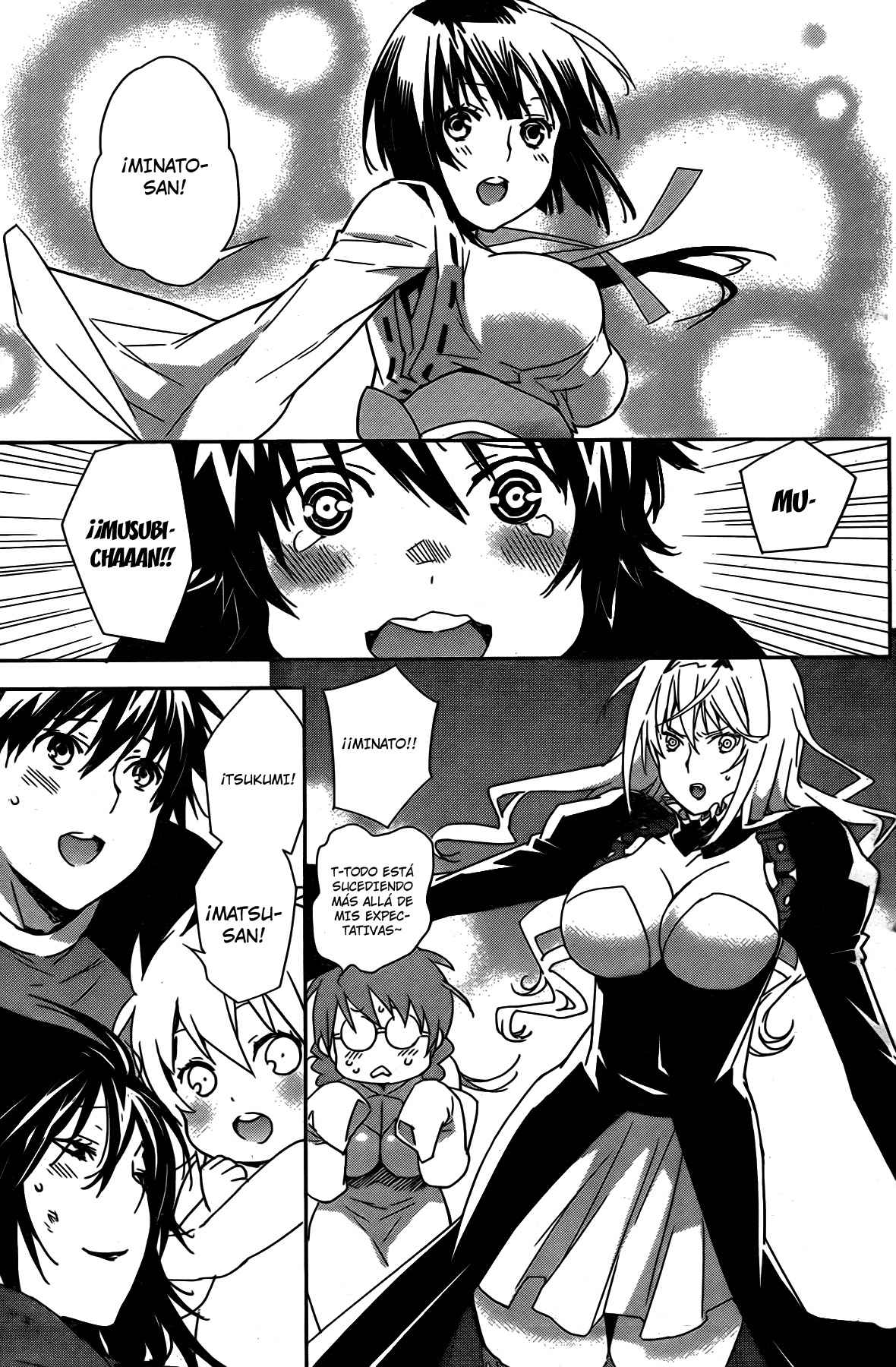 Read Sekirei (es) Manga Online