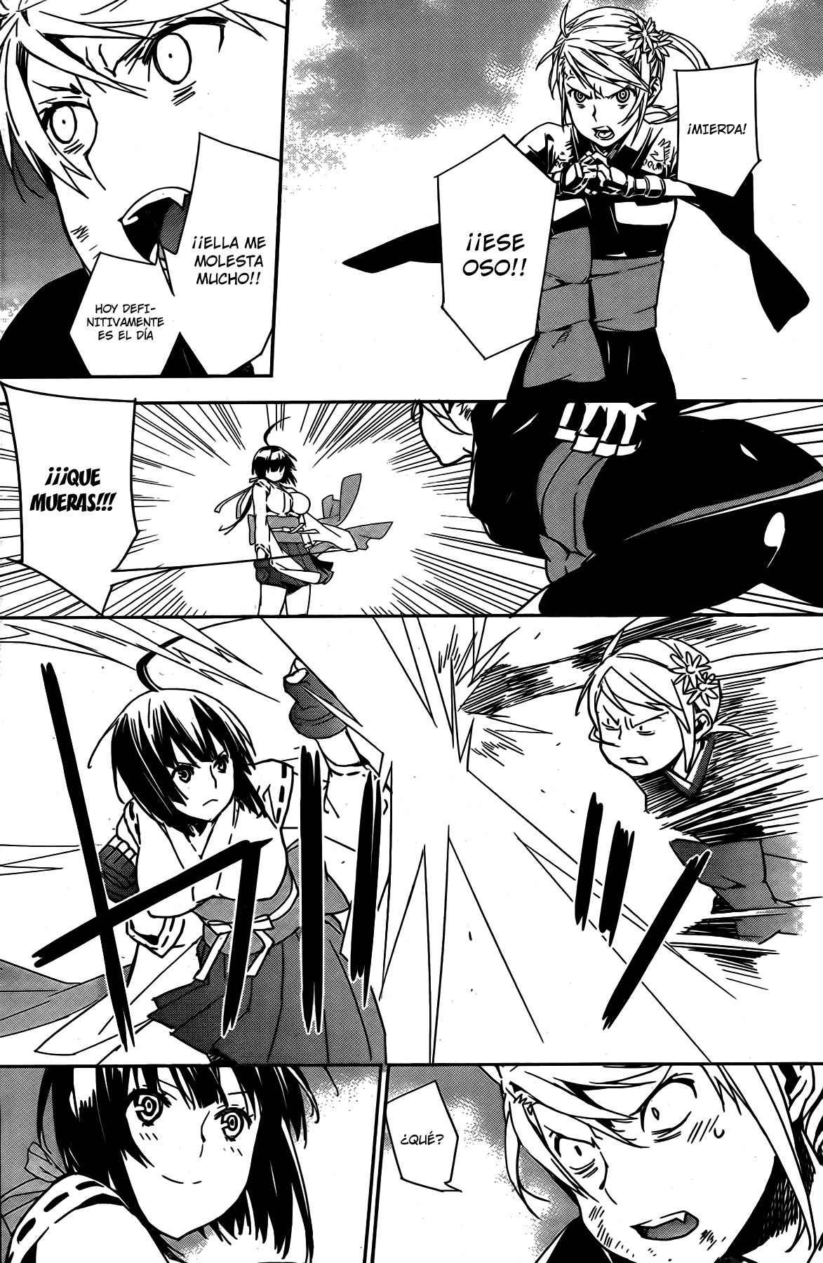 Read Sekirei (es) Manga Online