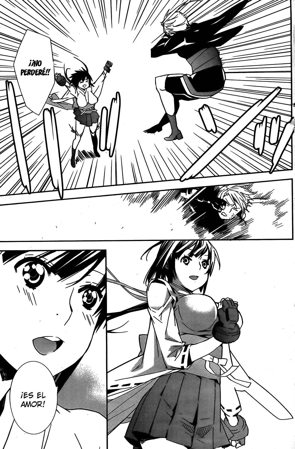 Read Sekirei (es) Manga Online