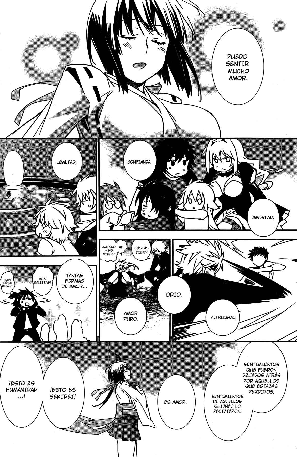 Read Sekirei (es) Manga Online