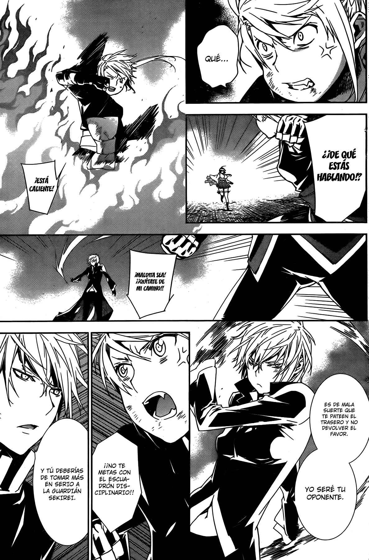 Read Sekirei (es) Manga Online