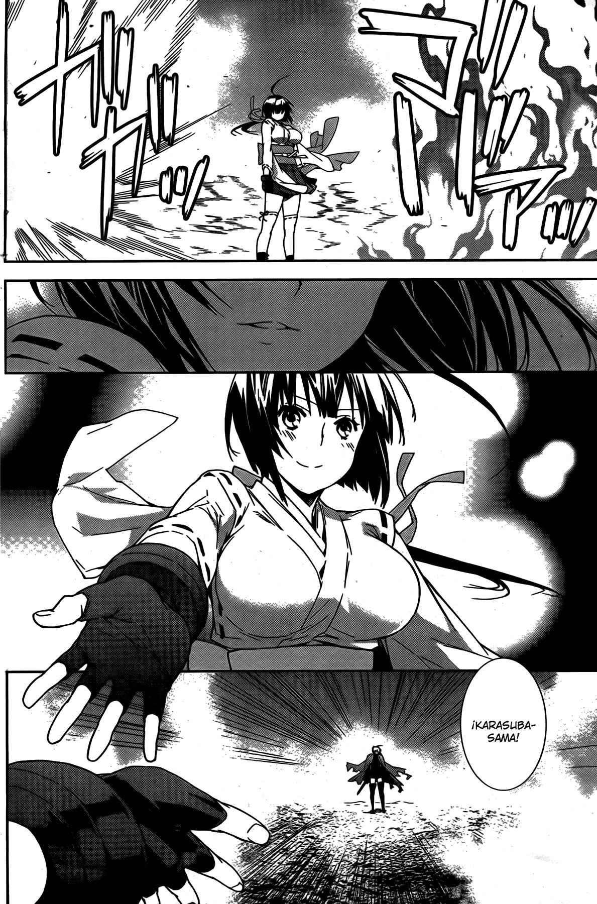 Read Sekirei (es) Manga Online