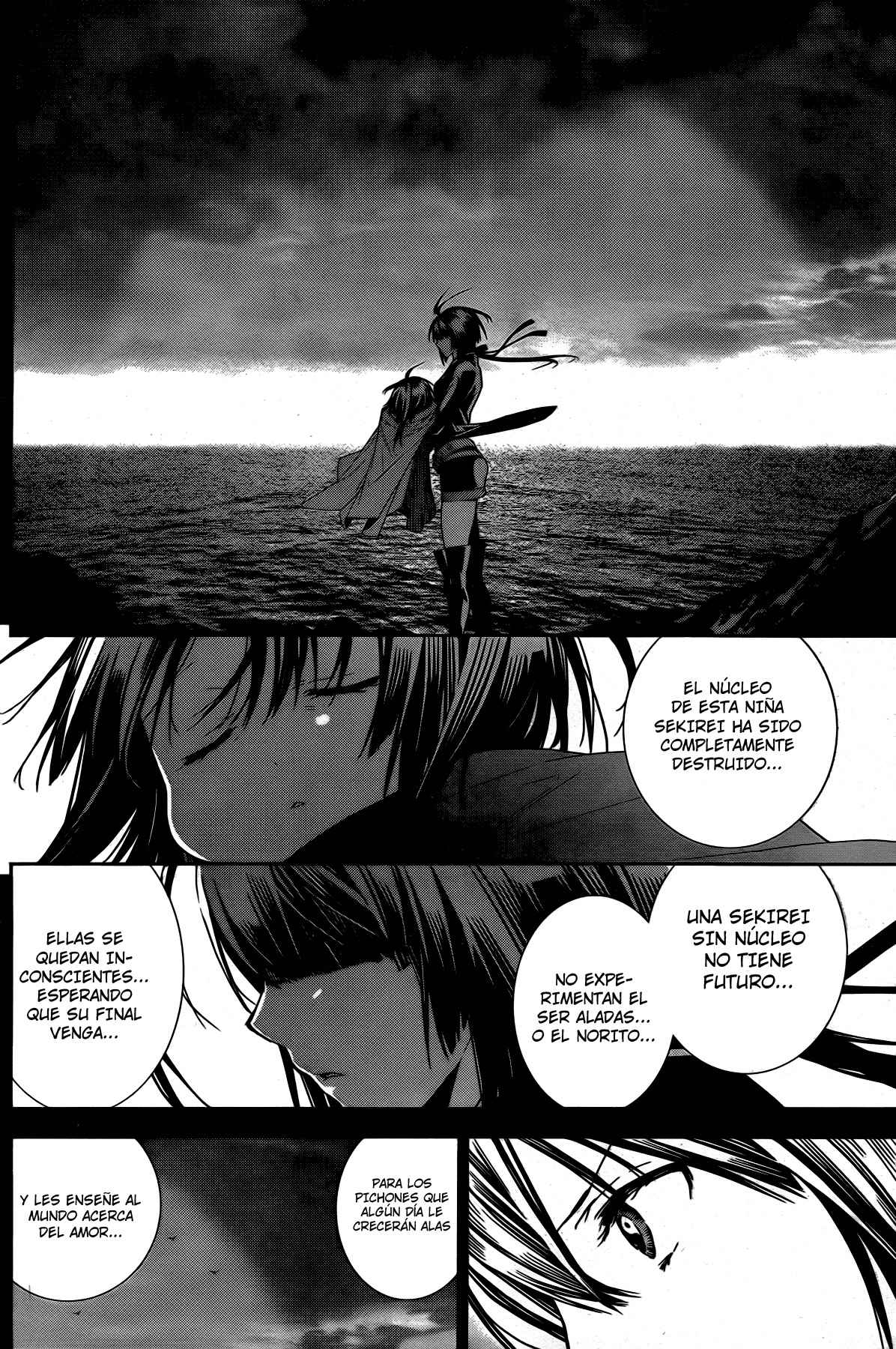 Read Sekirei (es) Manga Online